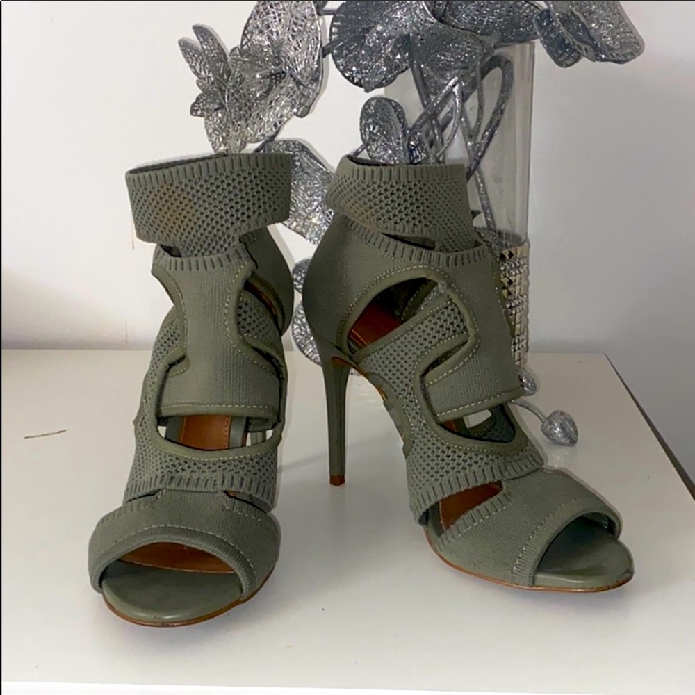 Zara sock heels